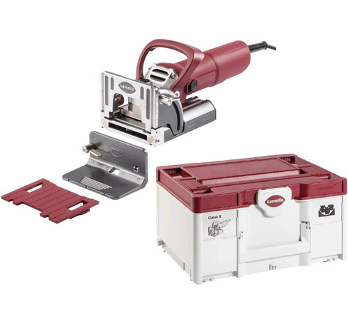 Lamello 101602S Classic X Biscuit Joiner, Corded, in Systainer Case SHIPS FREE NO SALES TAX EVER 