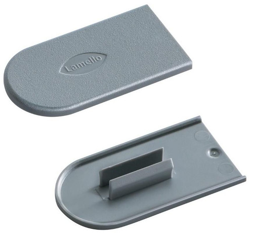  Lamello 186350A Cabineo Cover Cap Mouse Gray 100pcs 