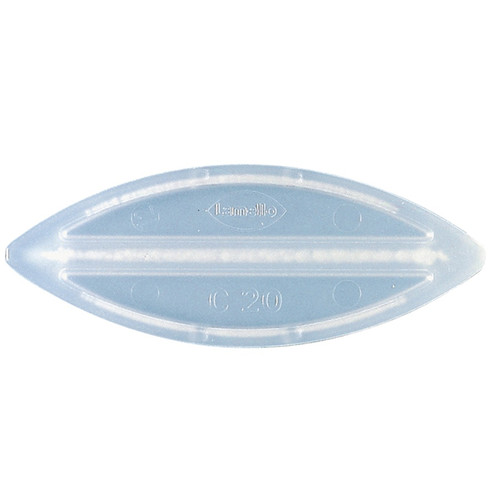 Lamello 145010 C20 PLASTIC BISCUIT 250 PIECES FORM SOLID SURFACE
