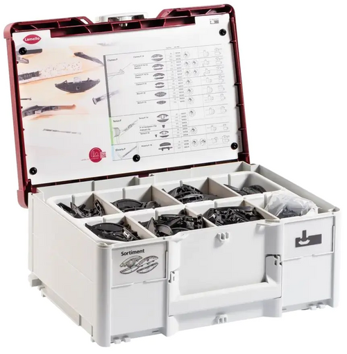 Lamello 145321 P-System connector assortment basic