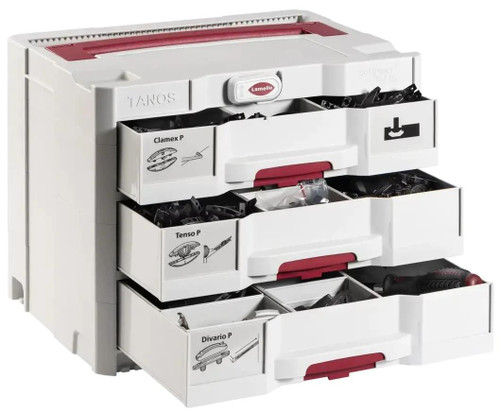  Lamello 145323 P-System connector assortment professional, in sortainer 