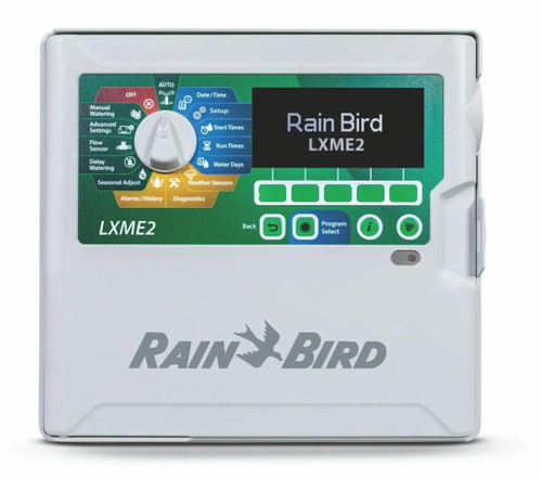  RainBird ESPLXME2P  Controller 12-station base unit expandable to 48 stations 