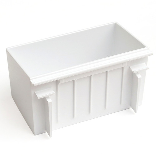 Sugatsune AP-SBP150-WT PLASTIC BOX FOR SHELF STANDARD SYSTEM FOR SHELF STANDARD AP-SP345-SL SOLD EACH