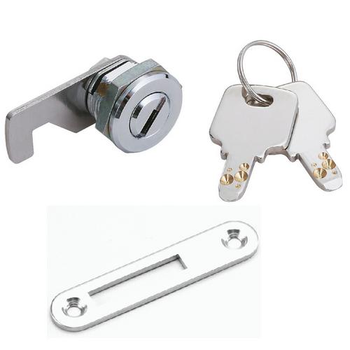 Sugatsune DIS-022R-D CAM CABINET LOCK SET HOOK CAM KEYED ALIKE