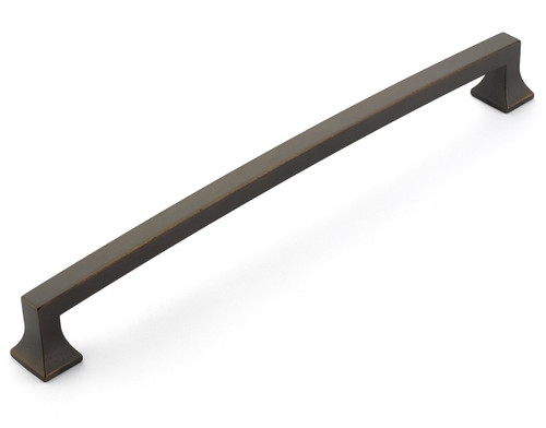 Schaub Menlo Park 15" Concealed Surface Arched Appliance Pulls (381mm) Center to Center Pulls