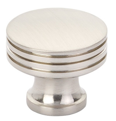 Schaub Menlo Park Series Round and Grooved 1-1/4" Knobs
