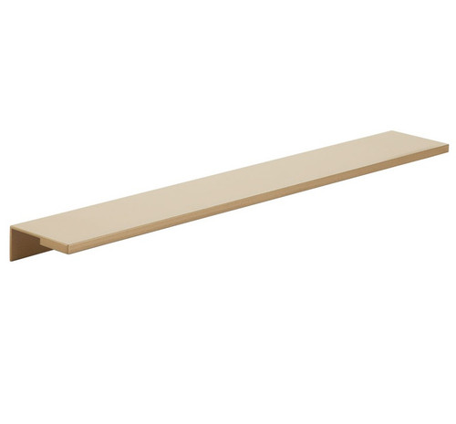 Schaub Borde 7.64" (194mm) Center to Center Edge Pulls 11"Overall Length Square Edge