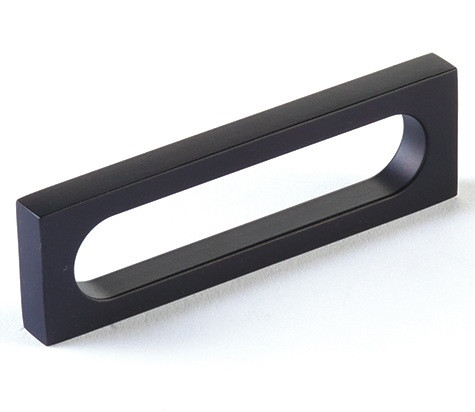 Schaub Cafe Pull Modern Oval Slot 3-1/2"(89mm) Center to Center