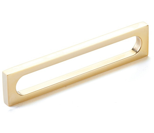 Schaub Cafe Pull Modern Oval Slot 5"(127mm) Center to Center