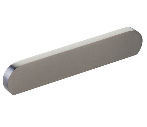 Schaub Cafe Pull Modern Oval Solid Face 4" & 5" (102mm&127mm)Center to Center