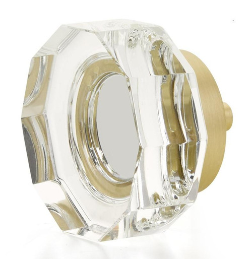  Schaub City Lights 53 Series 1-3/4" Diameter Round Multi-Sided Glass Cabinet Knobs 