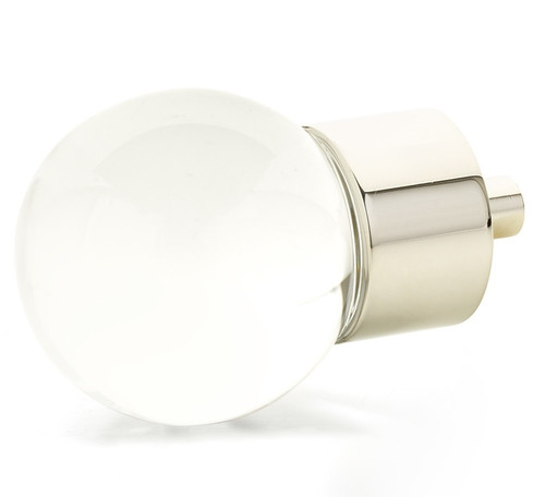 Schaub City Lights 59 Series 1-3/8" Diameter Round Globe Glass Cabinet Knobs