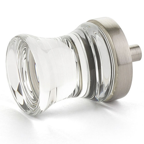 Schaub City Lights 76 Series 1-1/8" Diameter Concave Glass Cabinet Knobs