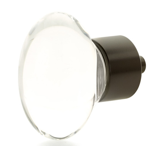 Schaub City Lights 60 Series 1-3/4" Diameter Oval Glass Cabinet Knobs