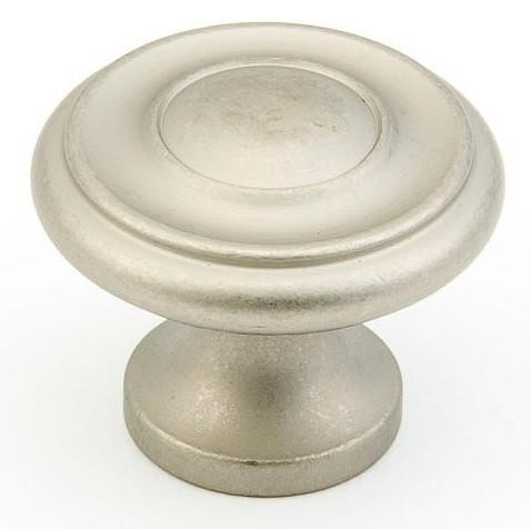  Schaub Colonial and Traditional 1-1/4" Diameter Stepped Round Knobs 