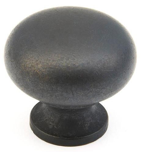  Schaub Country and Traditional 1-1/4" Diameter Round Knobs 