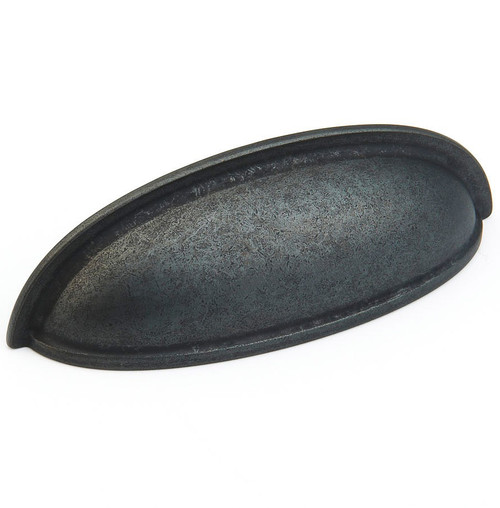 Schaub Traditional Cup Pulls  3" Centers, 4-5/8" Overall Length