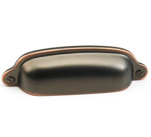  Schaub Country Cup Pulls 3" Centers, 3-3/4" Overall Length 
