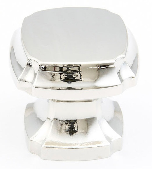 Schaub Empire 1-3/8" Diameter Square Dish Faced Knobs