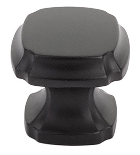 Schaub Empire 1-3/8" Diameter Square Dish Faced Knobs