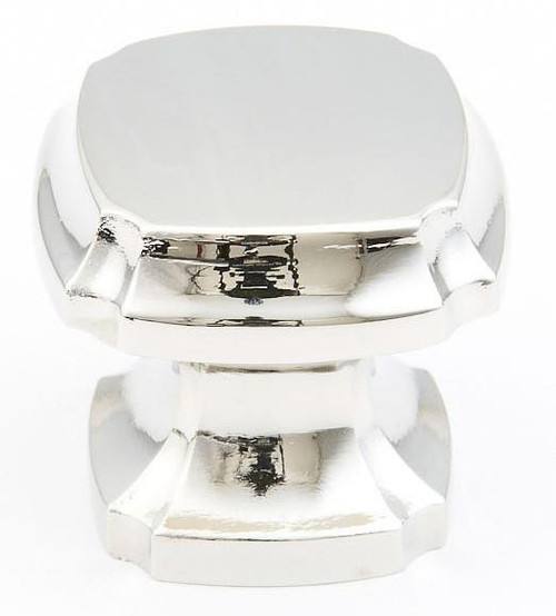  Schaub Empire 1-3/8" Diameter Square Dish Faced Knobs 