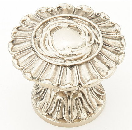 Schaub French Court, Symphony Round Knobs, 1-1/4" diameter