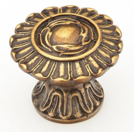  Schaub French Court, Symphony Round Knobs, 1-1/4" diameter 