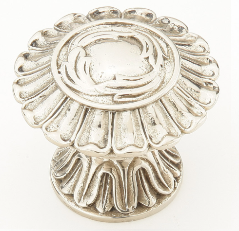 Schaub French Court, Symphony Round Knobs, 1-1/2" diameter