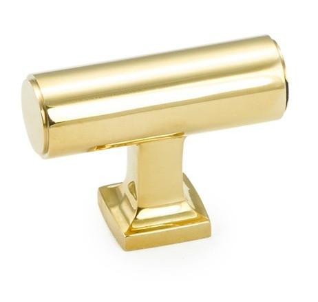  Schaub Haniburton Tee Knob with Square Base, 1-5/8" Length 