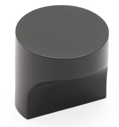 Schaub Haniburton Tee Knob with Square Base, 1-1/4" Diameter