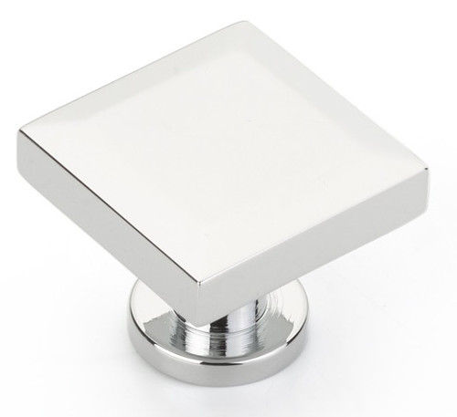 Schaub Heathrow Square Knobs 1-1/4" Diameter