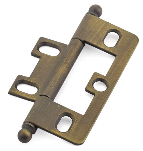 Schaub Non-Mortise Ball Tip Cabinet Hinges Sold and Priced per Each
