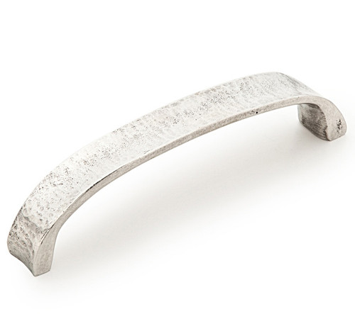 Schaub Martello, Pull, Rounded End Arched, 6-5/16" 160mm center to center, Natural - Unlacquered Living Finish