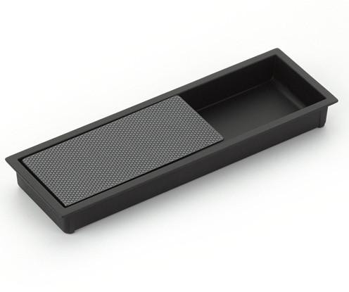  Schaub MODO, Recessed Pull, 6-1/4" x 2" Overall Base Dimensions: 6-1/8" x 1-7/8" 