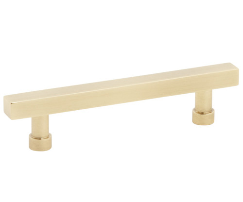 Schaub NOHO Square Bar Pull with 4" Center To Center