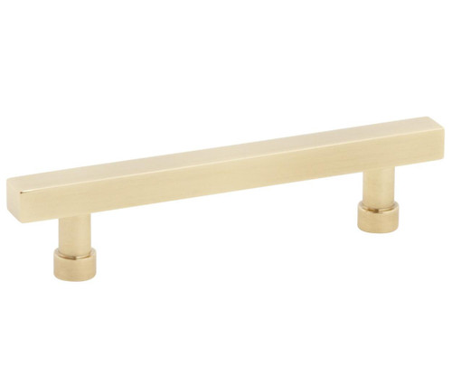  Schaub NOHO Square Bar Pull with 4" Center To Center 