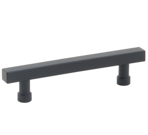  Schaub NOHO Square Bar Pull with 4" Center To Center 
