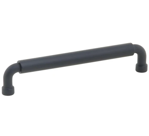  Schaub NOHO Round Bar Pull  with 6" Center To Center 