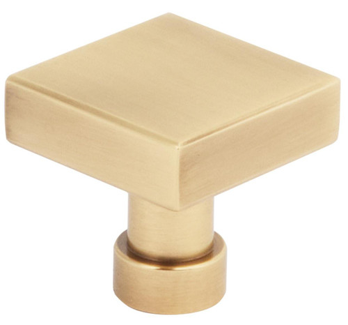  Schaub NOHO Square Knob 1-1/4" Diameter 