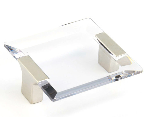 Schaub Positano Square Pull 2-1/2" Center to Center