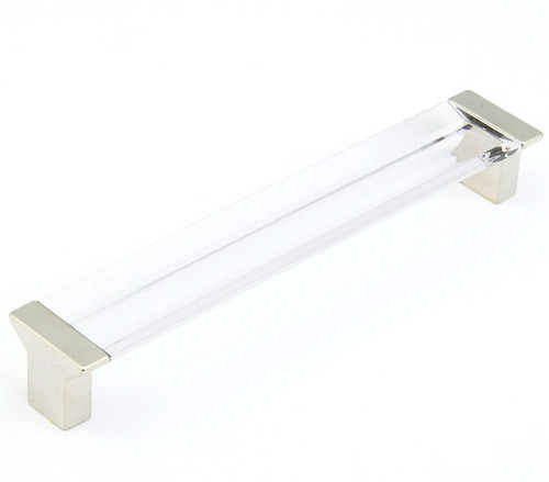 Schaub Positano Square Pull 6-5/16" Center to Center