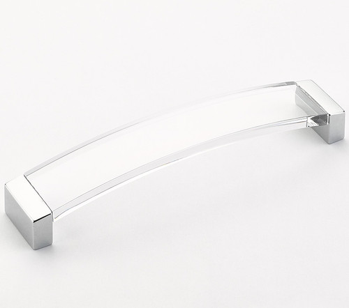 Schaub Positano Arched Pull 6-5/16" Center to Center