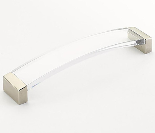  Schaub Positano Arched Pull 8-3/4" Center to Center 