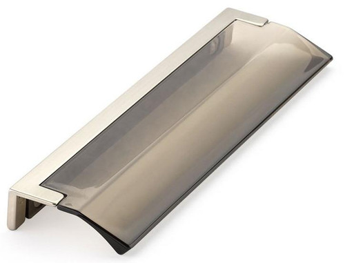  Schaub Positano Edge Pull 5-1/16" Center to Center 6-1/4" Overall Width 