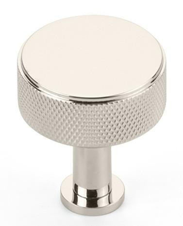  Schaub Pub House Knurled Round Knobs 1-1/4" Diameter 