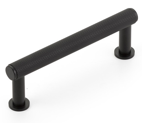 Schaub Pub House Knurled Pull Bar Style 3-1/2" Center to Center