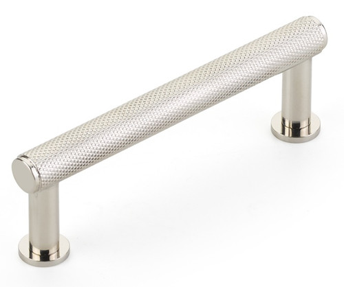 Schaub Pub House Knurled Pull Bar Style 3-1/2" Center to Center