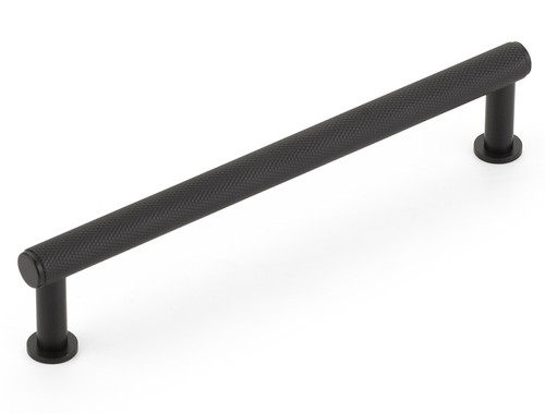 Schaub Pub House Knurled Pull Bar Style 6" Center to Center