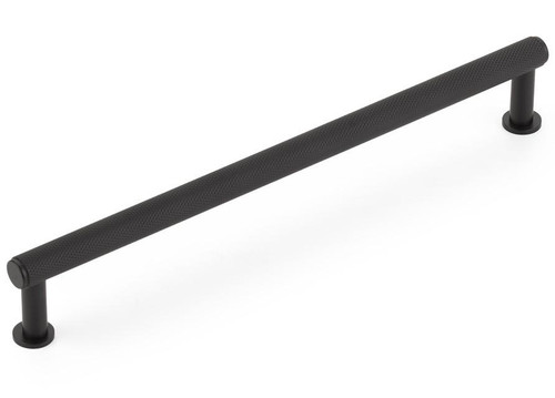  Schaub Pub House Knurled Pull Bar Style 8" Center to Center 