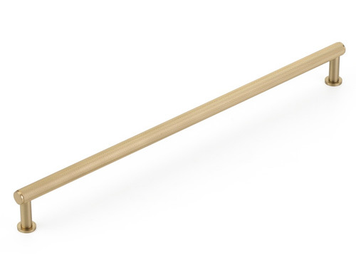 Schaub Pub House Knurled Pull Bar Style 12" Center to Center